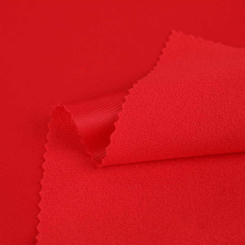 Tricot Super Brush Superpoly Fabric: Dimensi Baharu Inovasi Tekstil